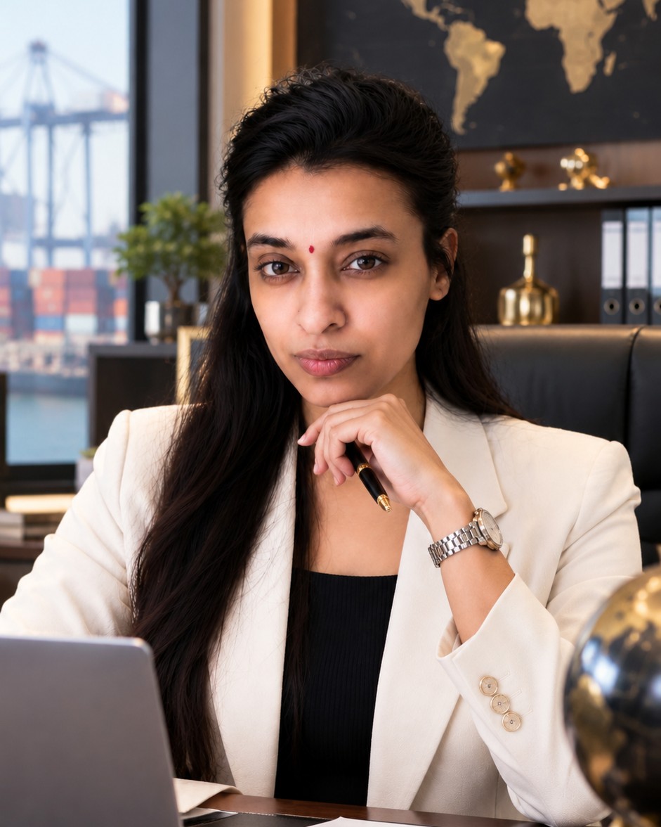 Kumari Radha Bhadauriya, Director of Rajeshwari Global Hub Private Limited