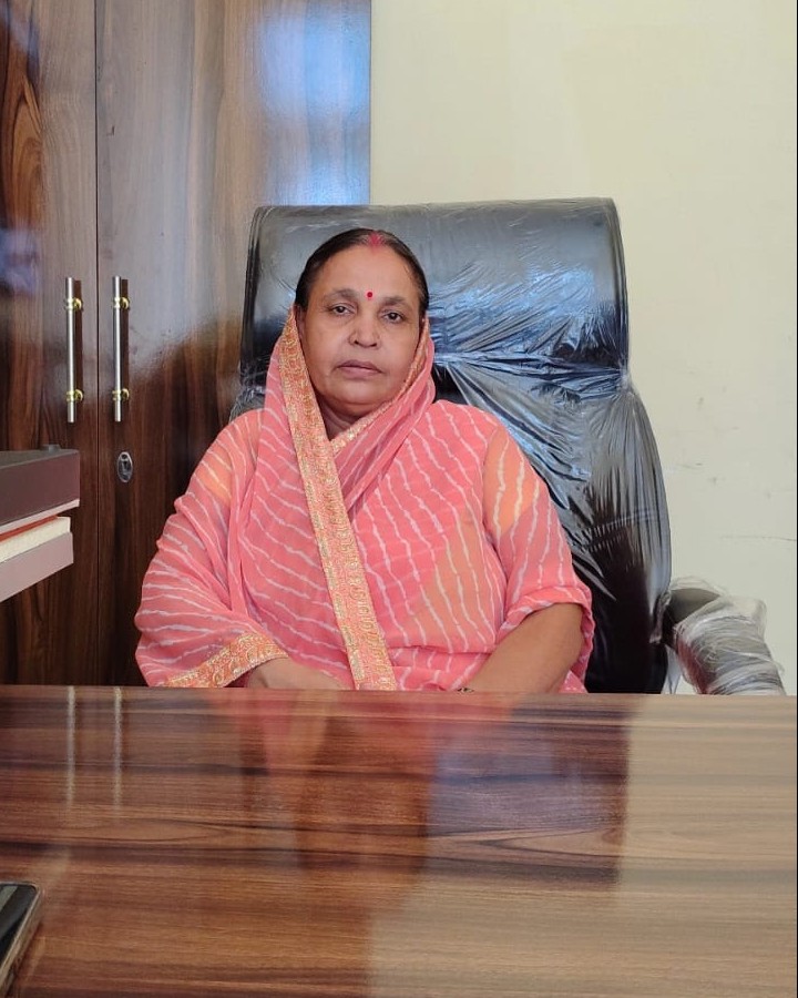 Shrimati Rajeshwari Devi, Director of Rajeshwari Global Hub Private Limited