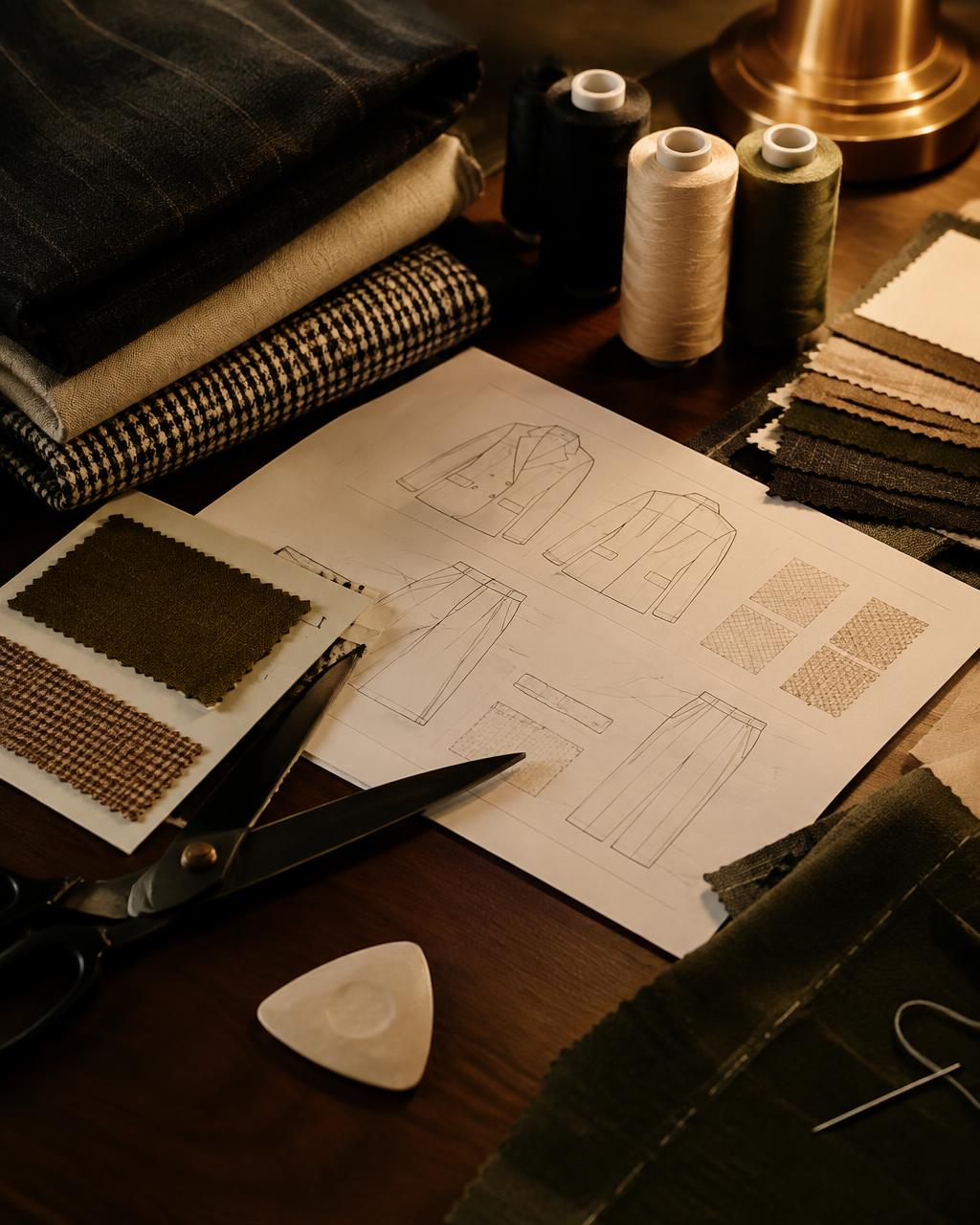 Textile development workspace