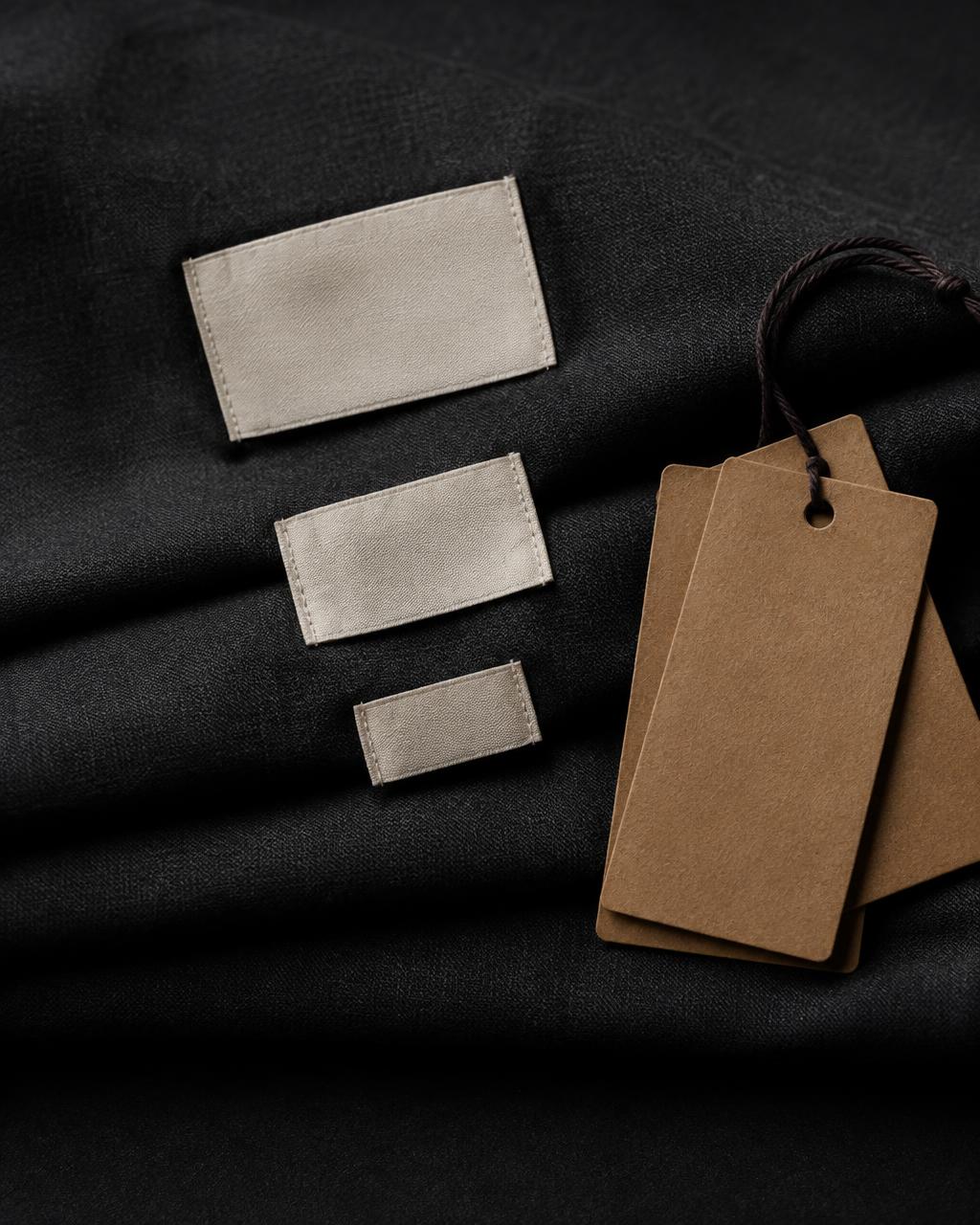 Private label woven tags